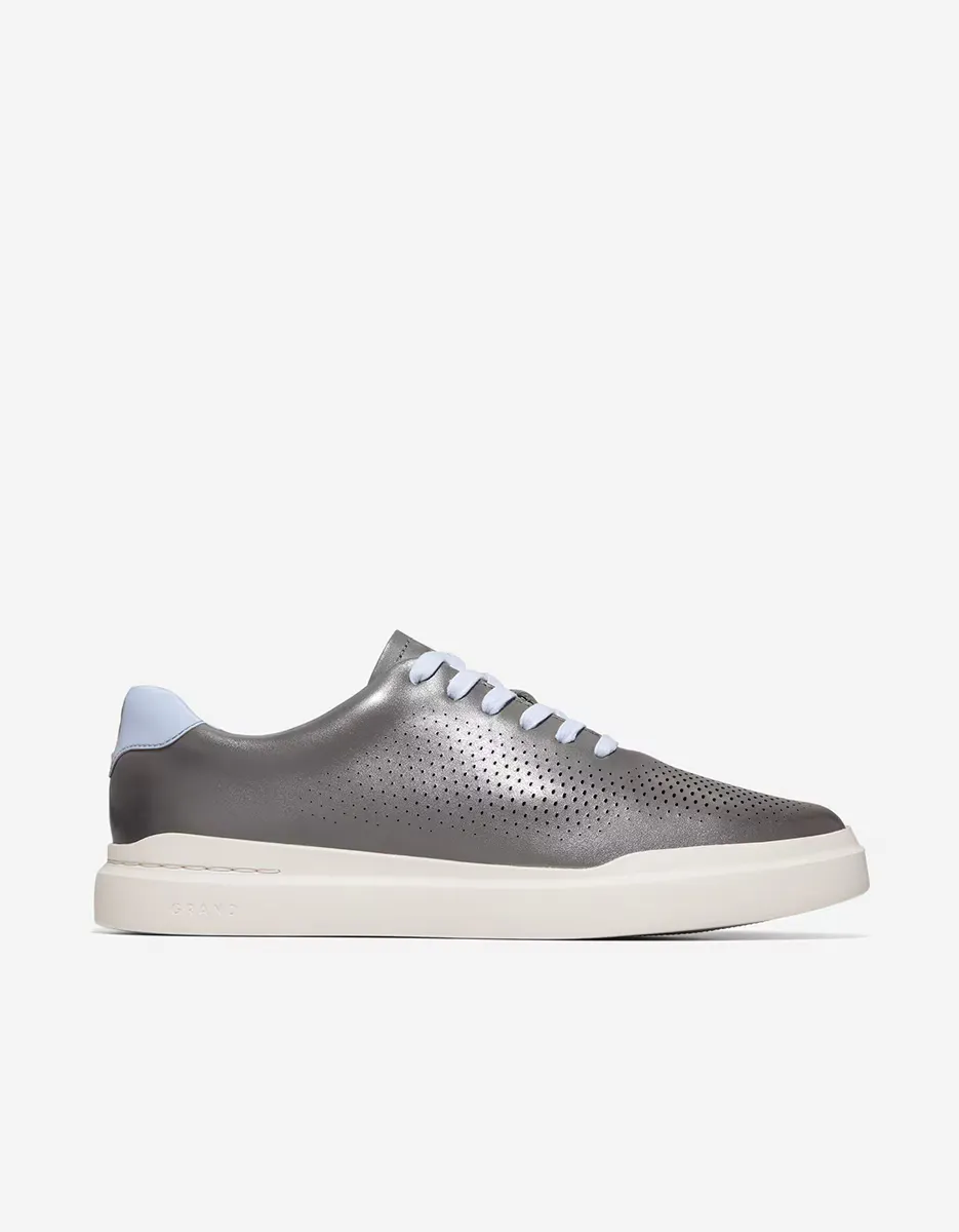 

Легкие мужские кожаные кроссовки из перфорированной кожи Cole Haan, серый