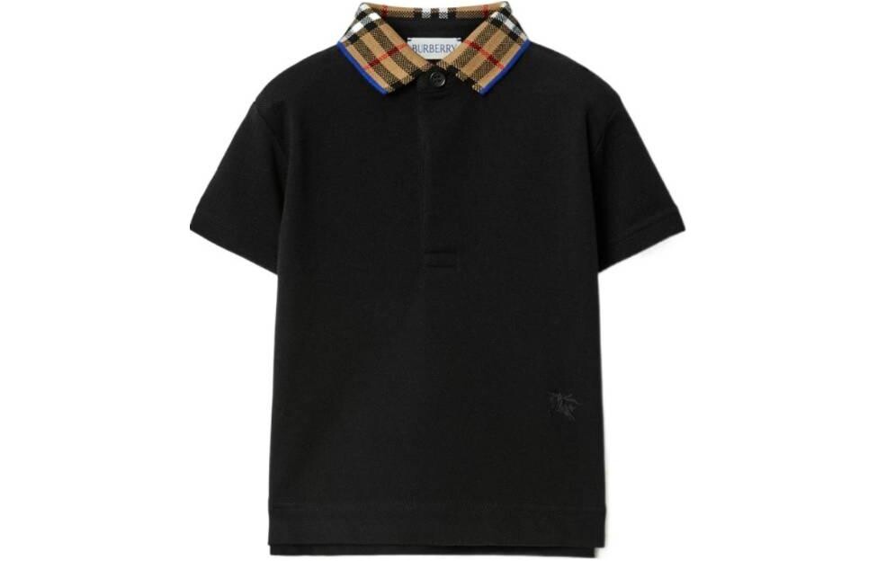 

Детская футболка Burberry, черный