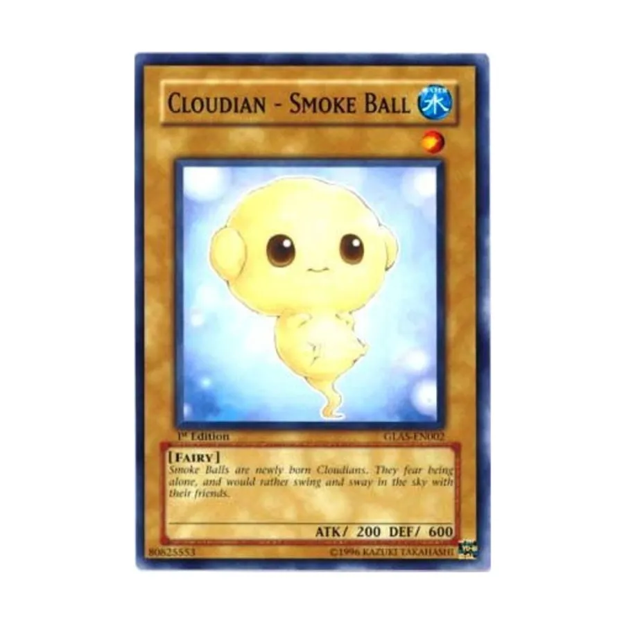 

CCG Клаудиан — Дымовой шар (Обычный), Yu-Gi-Oh - Gladiator's Assault - Singles