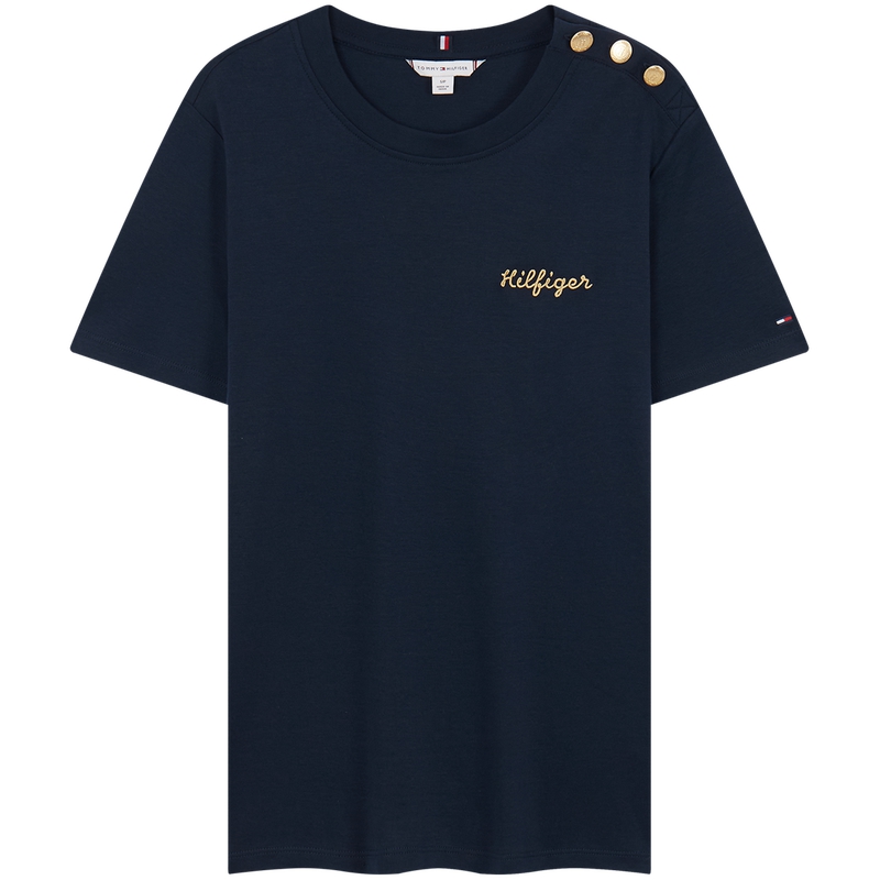 

Футболка Tommy Hilfiger Women's, темно-синий