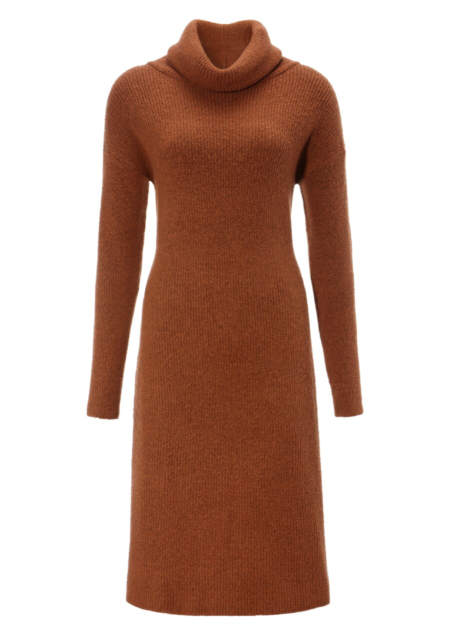 

Вязаное платье Aniston CASUAL, Brown