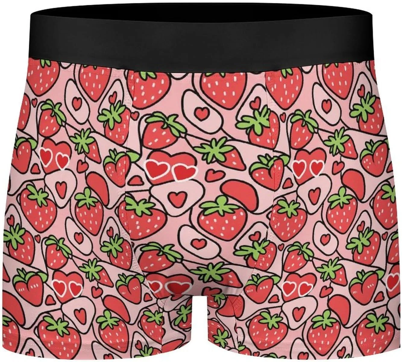 Боксеры с принтом Animal Forest, Strawberry — фото 4