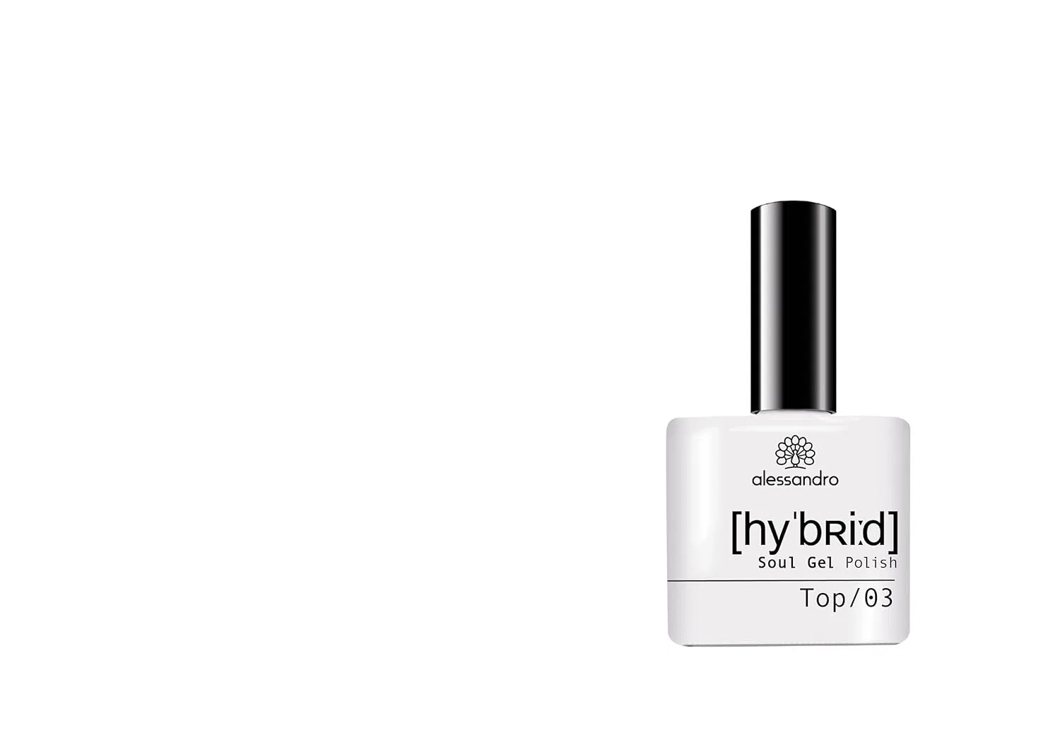 Гибридное верхнее покрытие Alessandro Hybrid Varnish Top Coat, 8 мл Alessandro