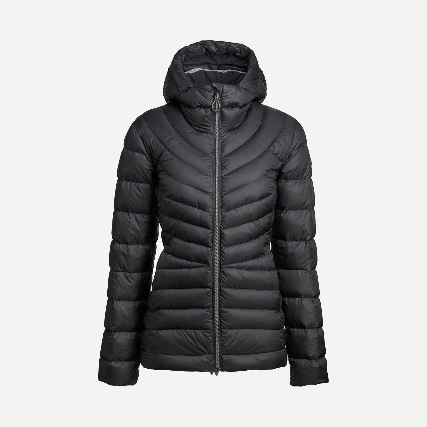 

Пуховик Decathlon для горного треккинга с капюшоном - Mt500 -10°C Forclaz, черный