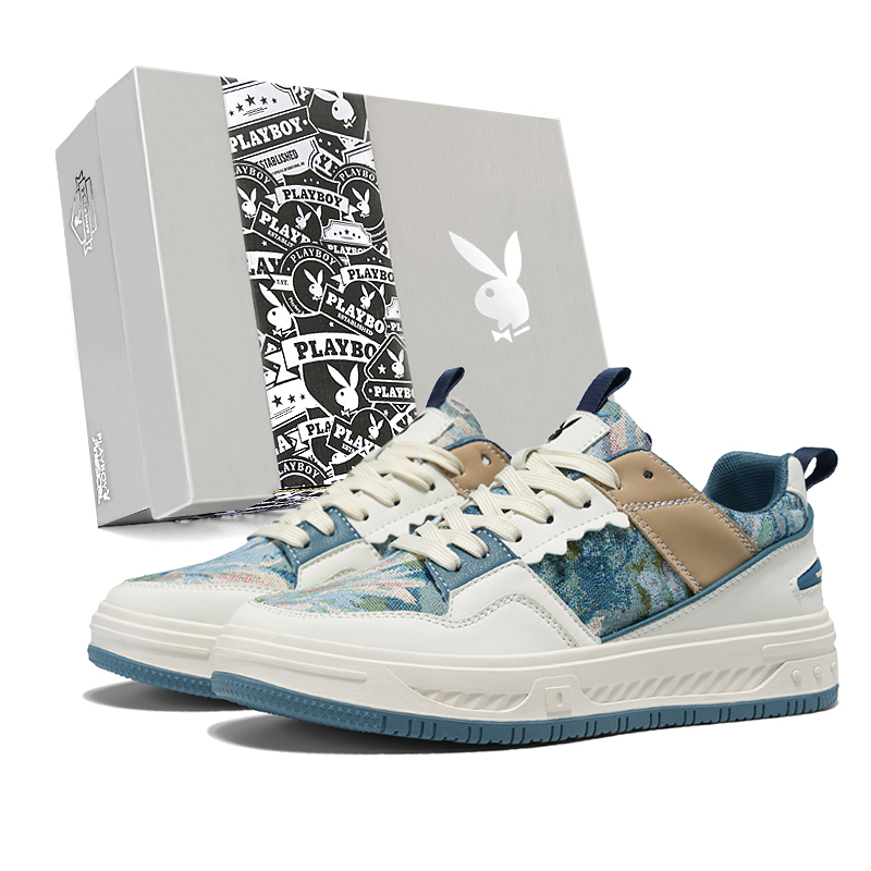 

Низкие мужские кроссовки Playboy, White Green