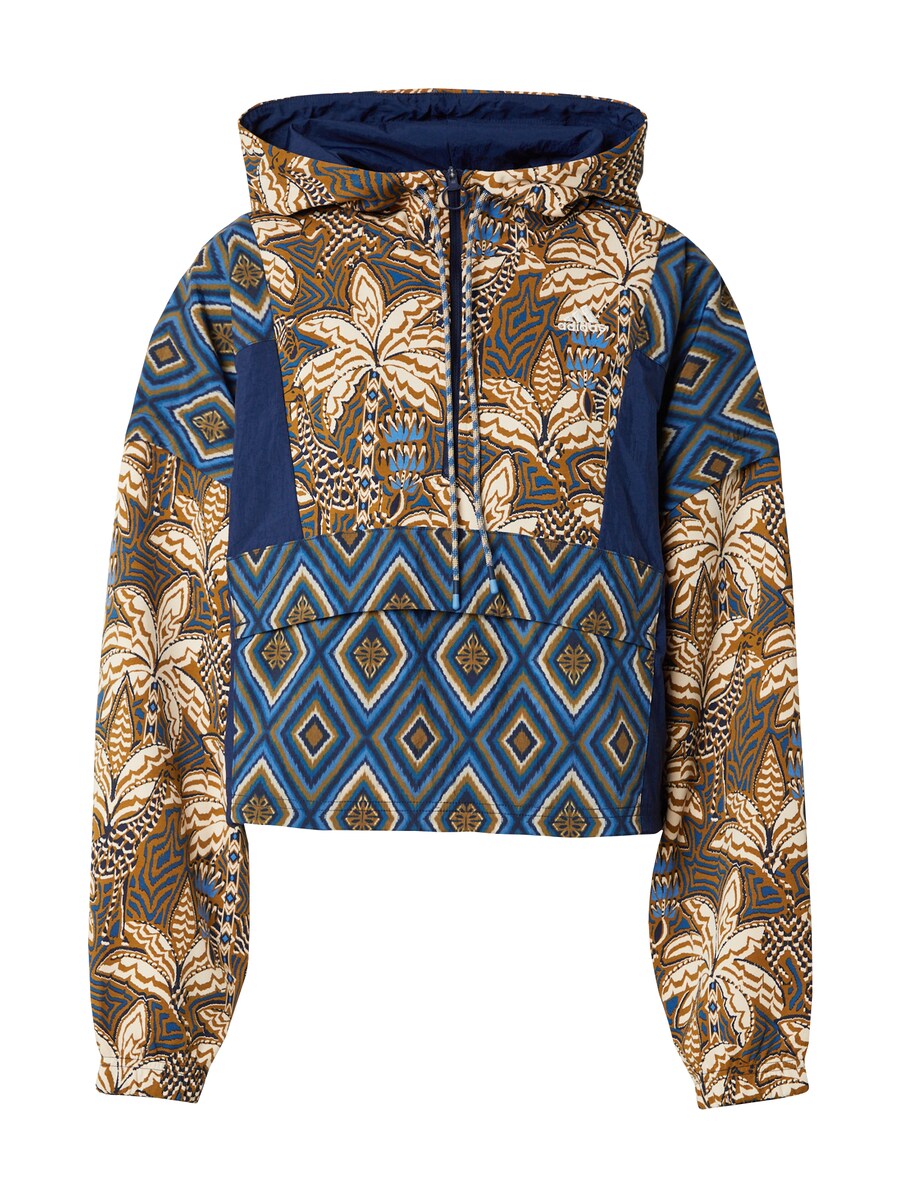 

Спортивная куртка ADIDAS SPORTSWEAR Adidas x Farm Rio Premium, цвет Royal blue/Dark blue