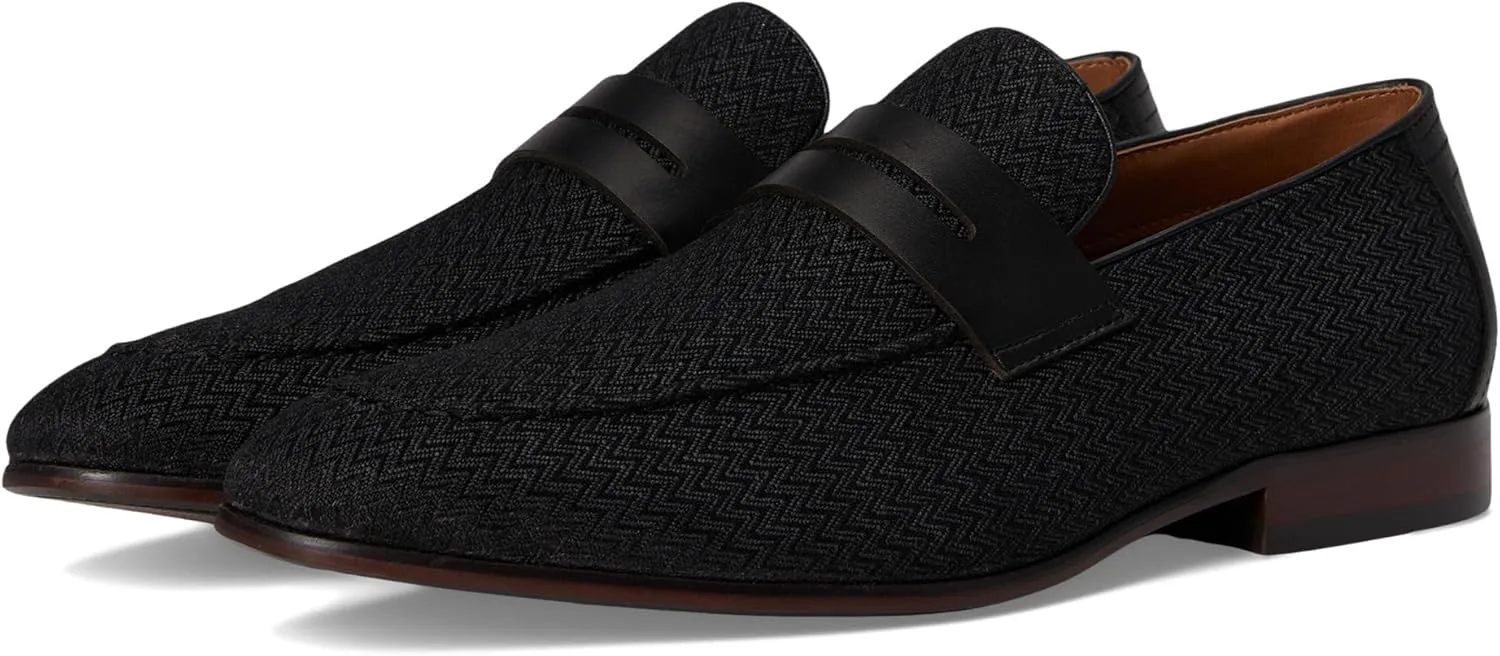 Мужские туфли Steve Madden Jules в стиле «вождение», черный