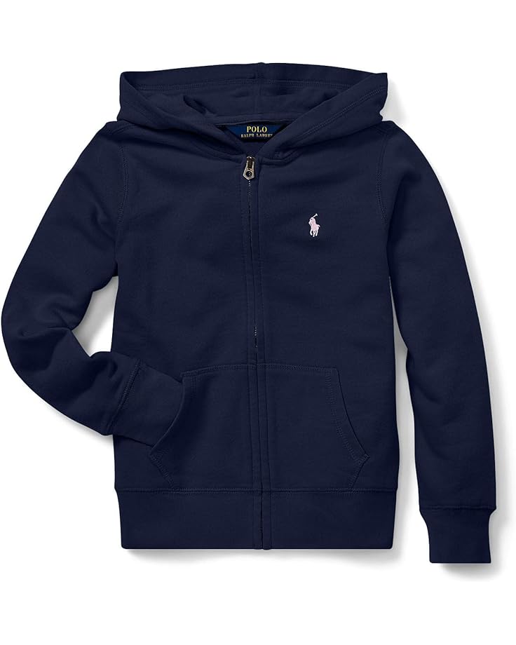 

Худи Polo Ralph Lauren Kids French Terry Hoodie, цвет Refined Navy