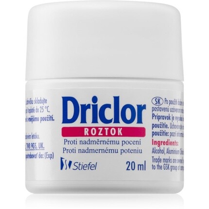 

Driclor Solution шариковый антиперспирант 20 мл
