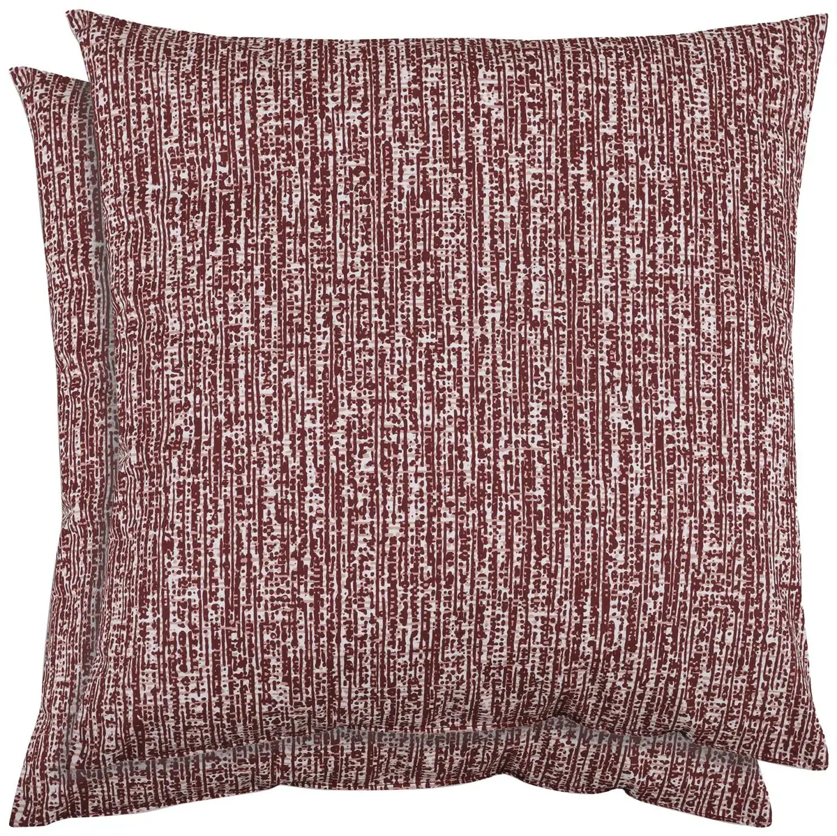 

Декоративные подушки GO-DE "Клара", набор из 2 шт., 48x10x48 см 48х48 см, красный