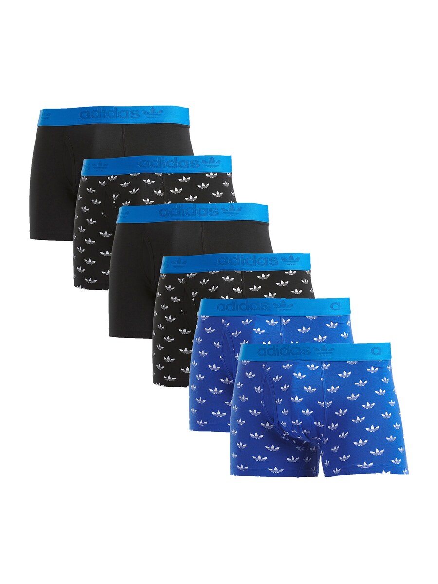 

Боксеры ADIDAS ORIGINALS Flex Cotton, цвет Blue/Black