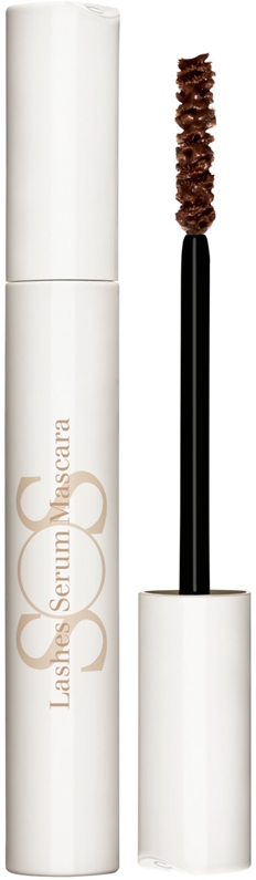 

Тушь-Сыворотка Sos Lashes Serum Mascara - питательная тушь для длины и объема Clarins, 8 мл
