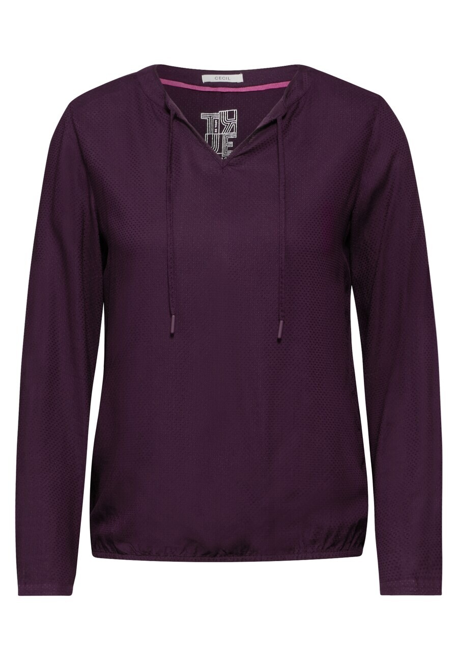 

Блузка CECIL Blouse, цвет aubergine
