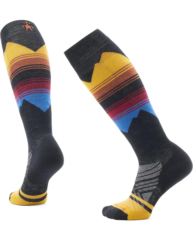 

Носки Smartwool Ski Targeted Cushion Pattern Over The Calf Socks, цвет Honey Gold