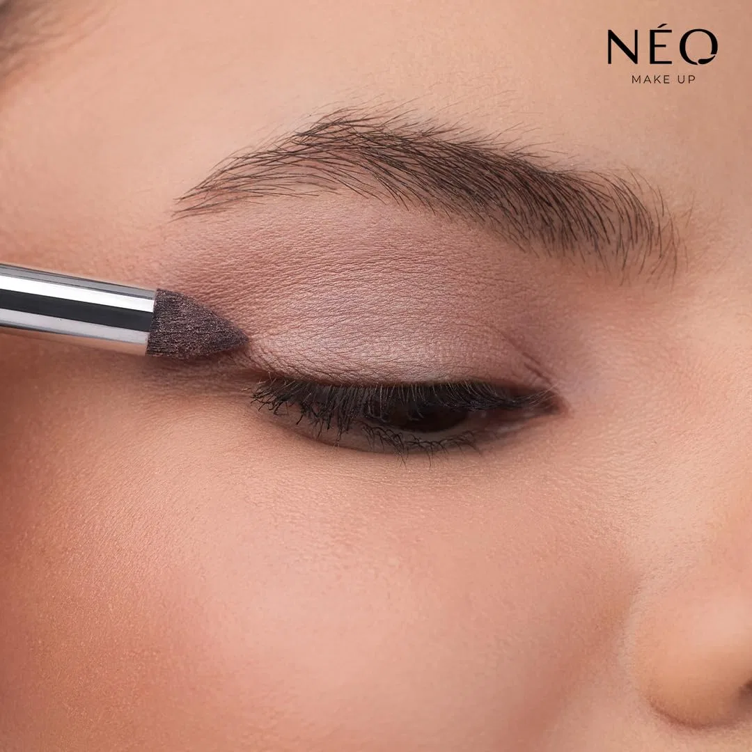Рассыпчатые тени для век «02 Peachy Nude» от Neo Make Up Néo Make Up, 02 Peachy Nude — фото 4