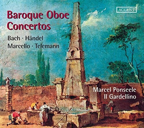 

CD диск Ponseele, Marcel: Baroque Oboe Concerto