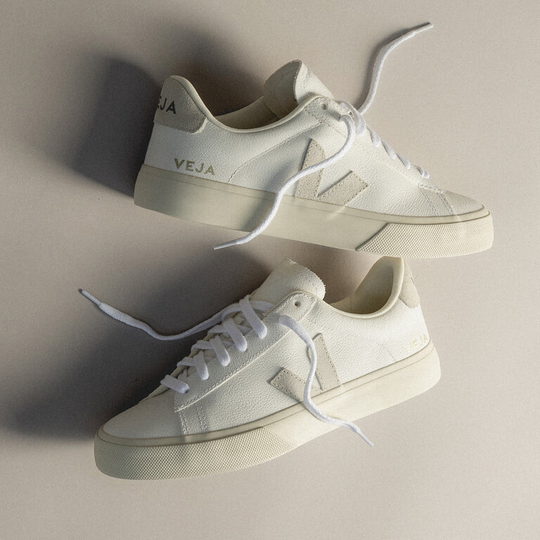 

Кроссовки Campo Chromefree Leather W Veja, белый