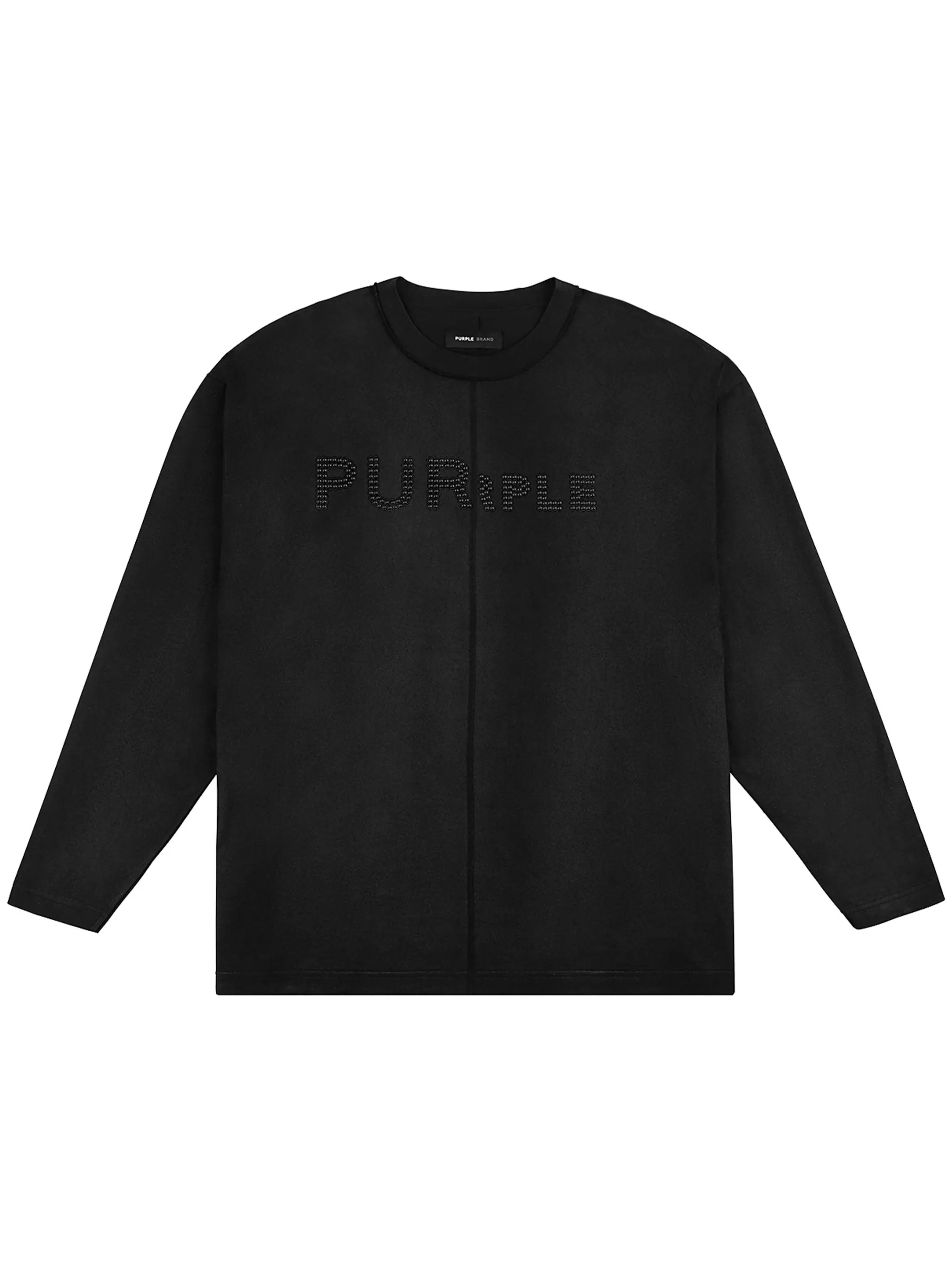 

Футболка Wordmark Purple Brand, черный