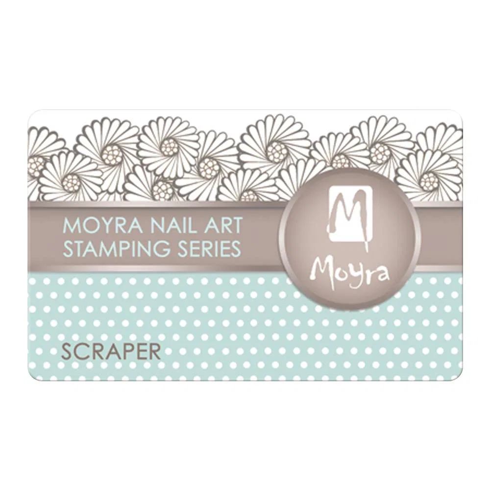Набор скребков для стемпинга Moyra Nail Scraper Sets №02 Moyra