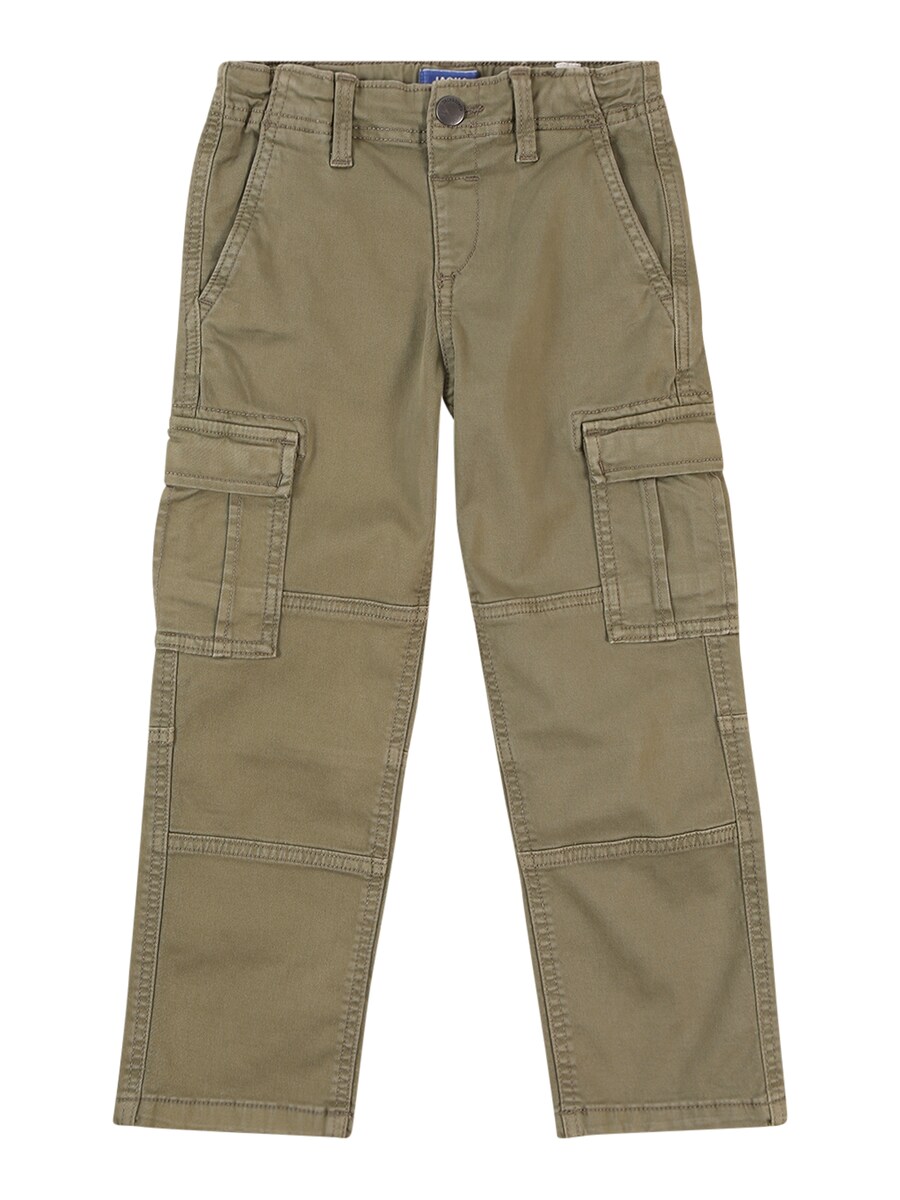 

Обычные брюки Jack & Jones Junior JJHarlow, оливковый