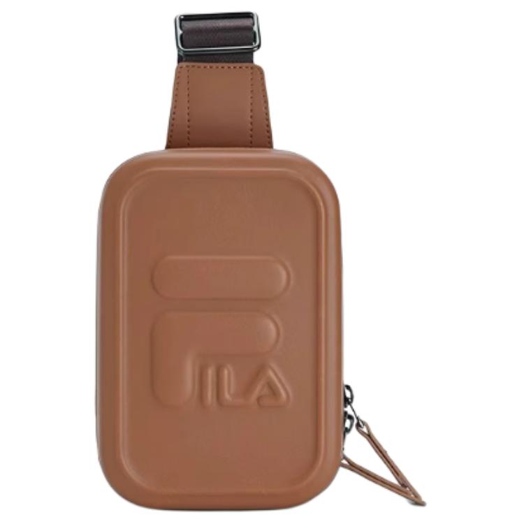 

FILA Мини-слинг-рюкзак унисекс темно-коричневый, Dark Coffee