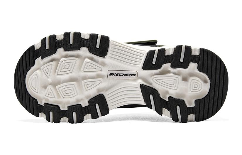 Кроссовки Skechers I-Conik Kids Lifestyle Shoes GS High-top Black/Green — фото 4