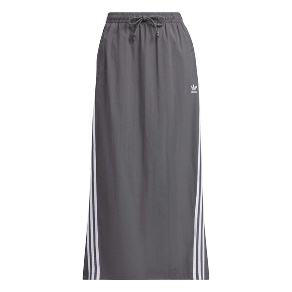 

Юбка 3 полоски юбка-парашют Adidas, серый