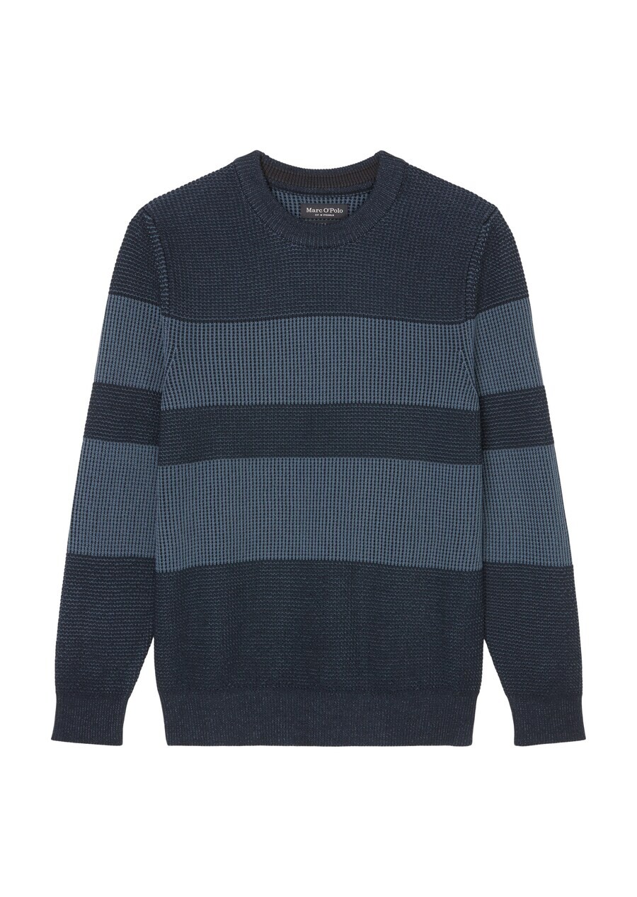 

Свитер Marc O'Polo Sweater, цвет navy/dusty blue
