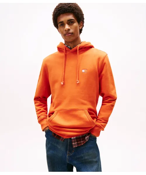 

Толстовка Regular fit Tommy Jeans, оранжевый