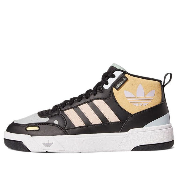 

Кроссовки (WMNS) adidas originals Post Up 'Black Yellow', черный