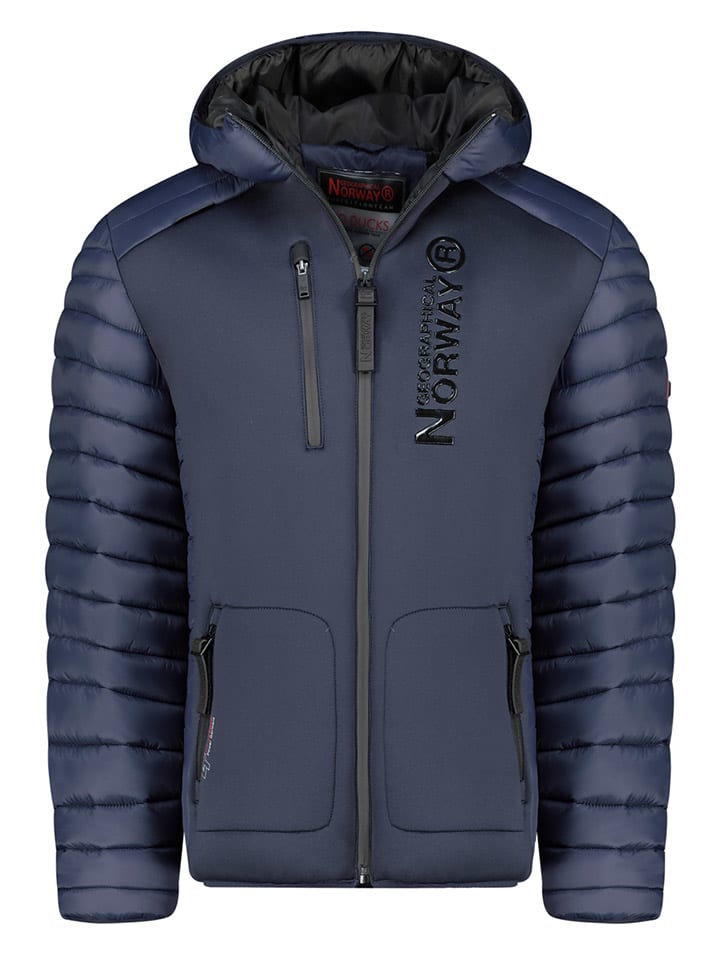 

Стеганая куртка Geographical Norway Steppjacke, темно-синий