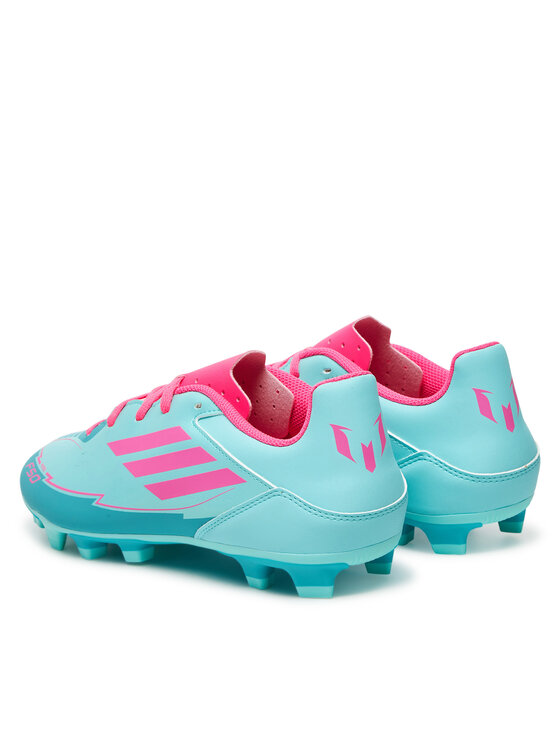 Бутсы F50 Club Messi Firm/Multi-Ground IH0929 Adidas, бирюзовый — фото 3