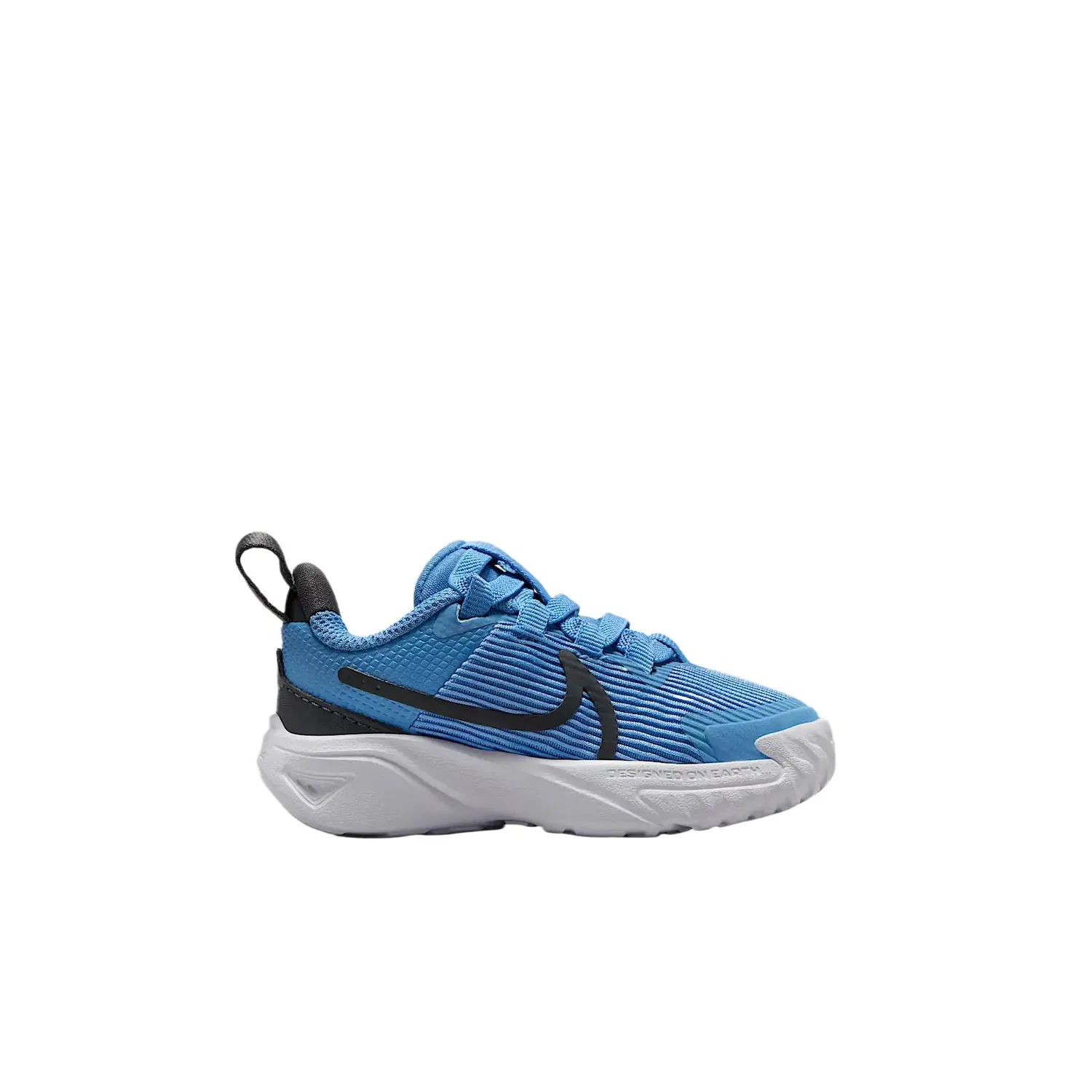 Кроссовки Star Runner 4 для малышей, темно-синий/blue hue/белый/anthracite Nike, Dark Blue/Blue Hue/White/Anthracite — фото 2