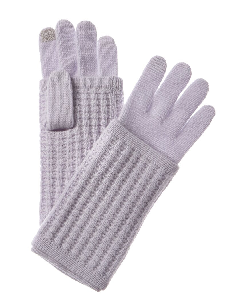

Перчатки Hannah Rose Waffle Stitch 3-в-1 из кашемира