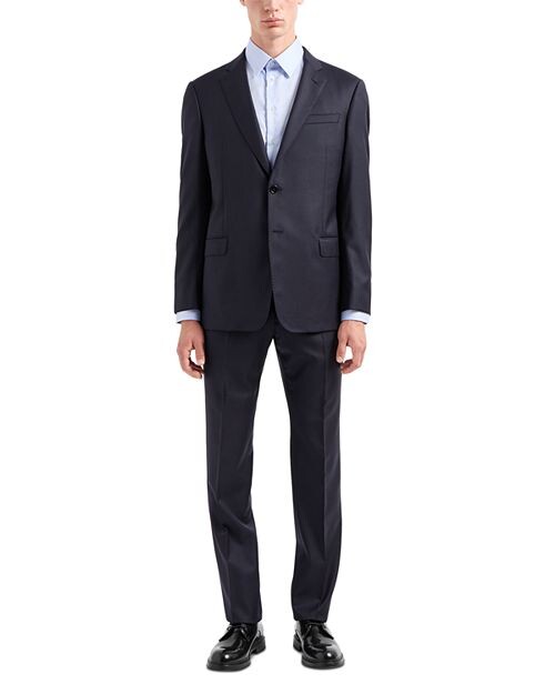 

Классический костюм Emporio Armani, цвет Blue