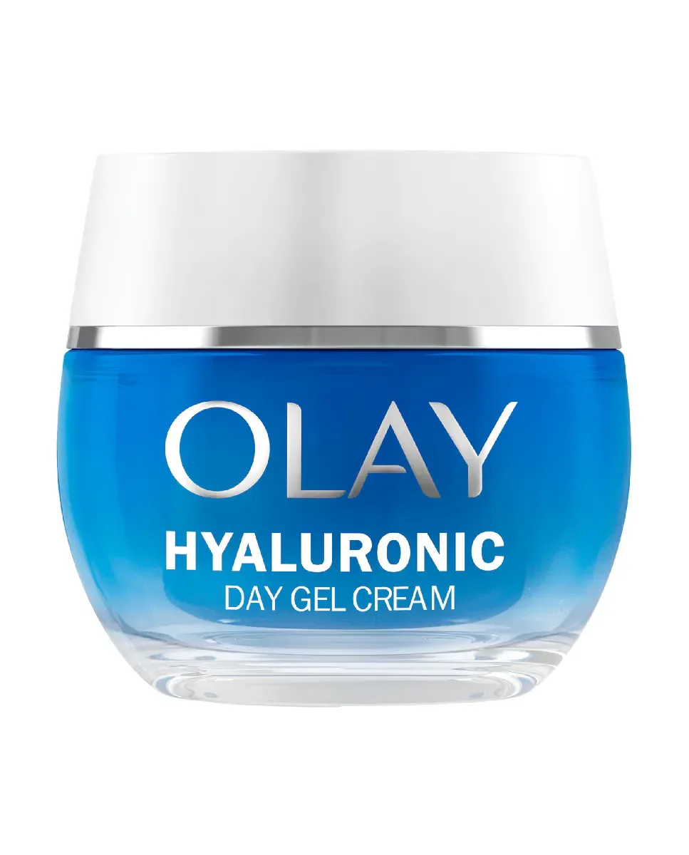 Крем для лица Olay — Дневной увлажняющий с гиалуроновой кислотой, гель, 50 мл