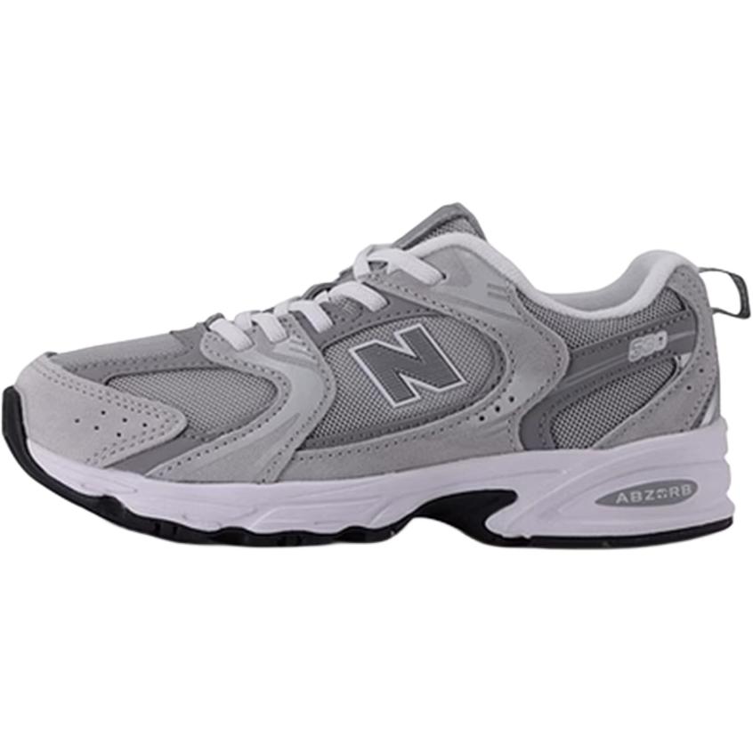 

Низкие детские повседневные кроссовки NB 530 New Balance, серый