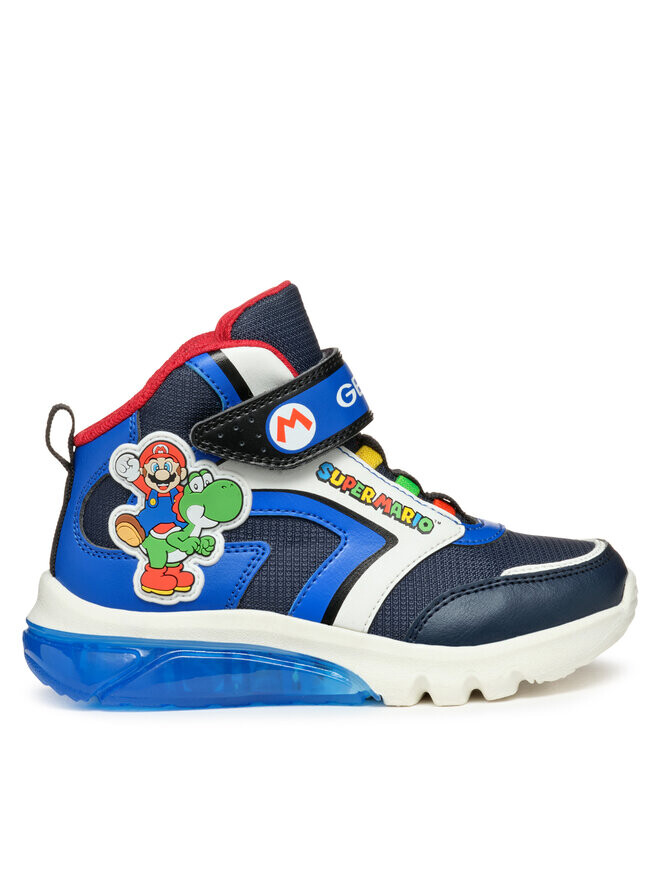 

Кроссовки Geox J Ciberdron Boy J46LBJ 054FU C4226 D, темно-синий