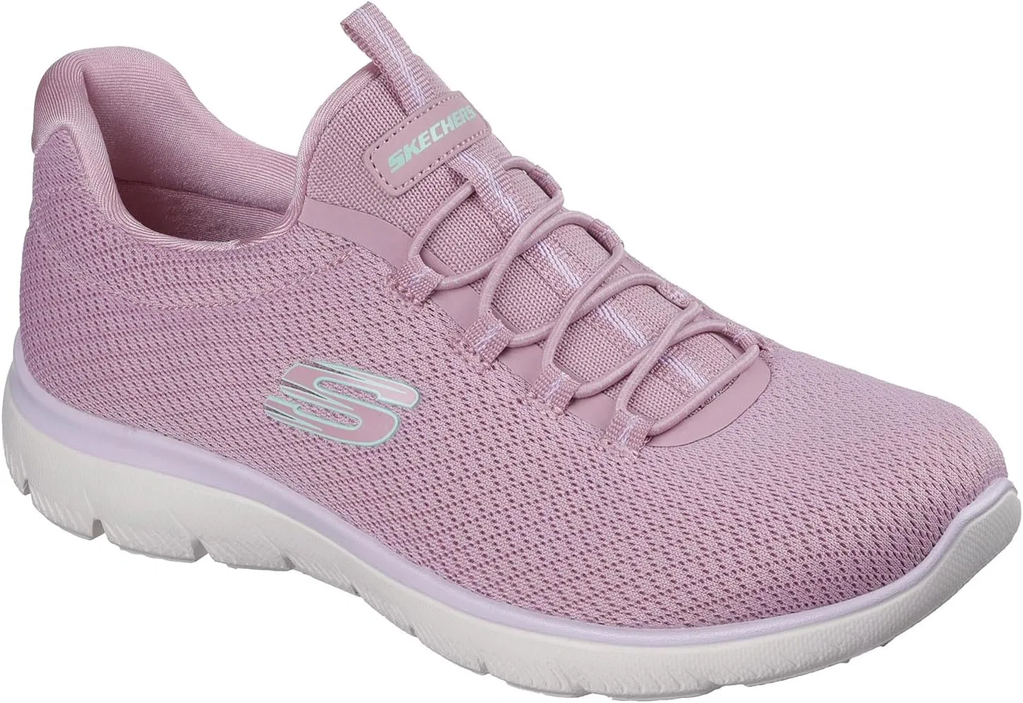 Кроссовки Skechers Women's Summits Unknown Trail Trainers, Mauve Multi — фото 2