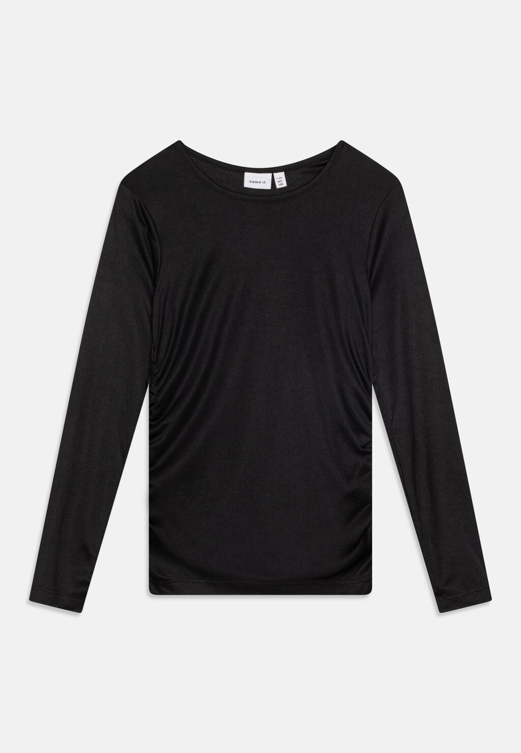 

Топ с длинными рукавами NKFLAMONE Name it, цвет black