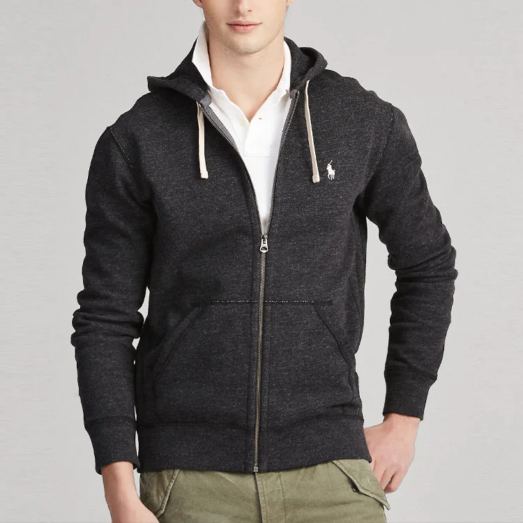 Polo Ralph Lauren Свитшот мужской Charcoal Gray — фото 4