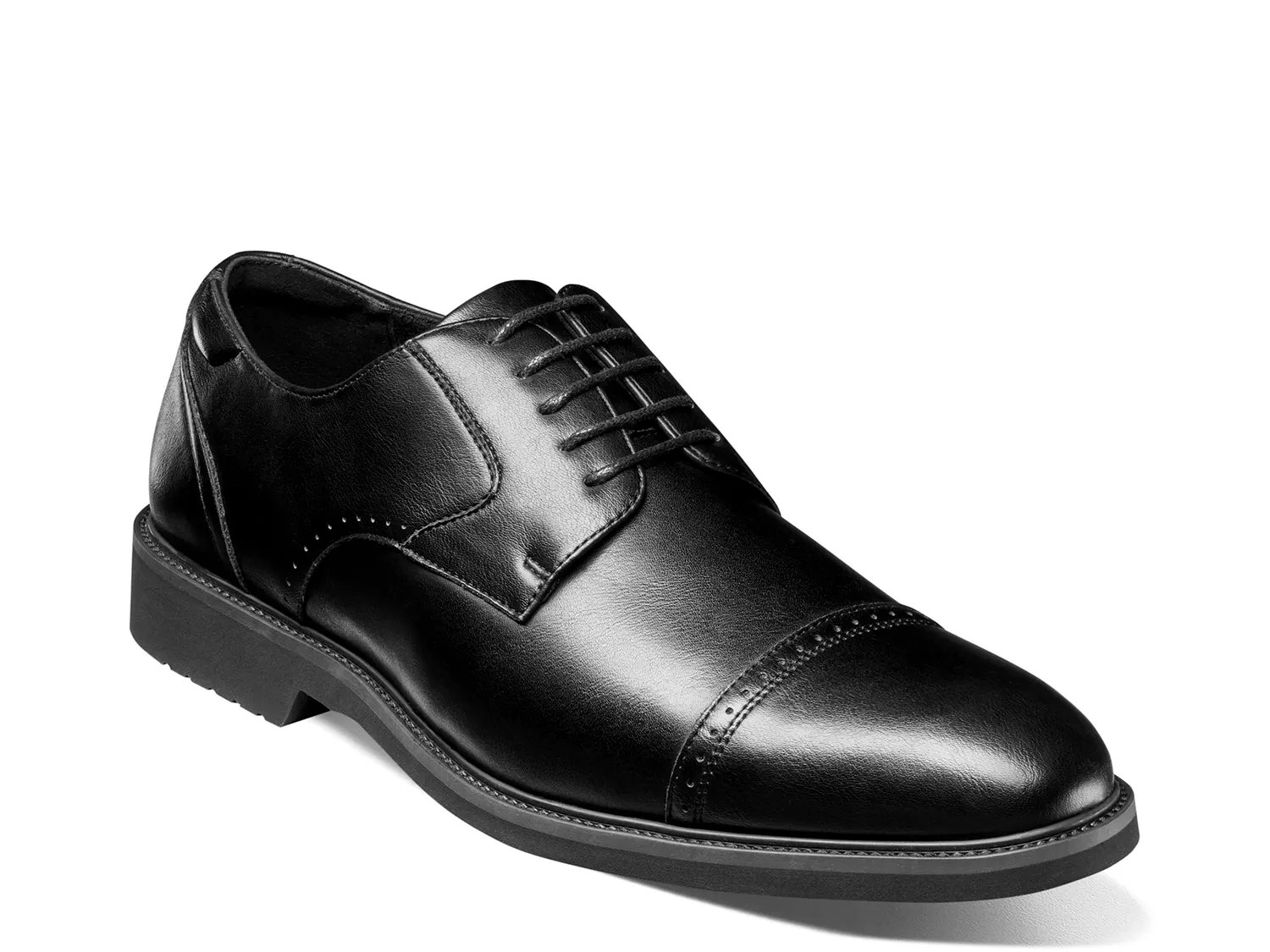

Оксфорды Stacy Adams Vogel Cap Toe Oxford, черный