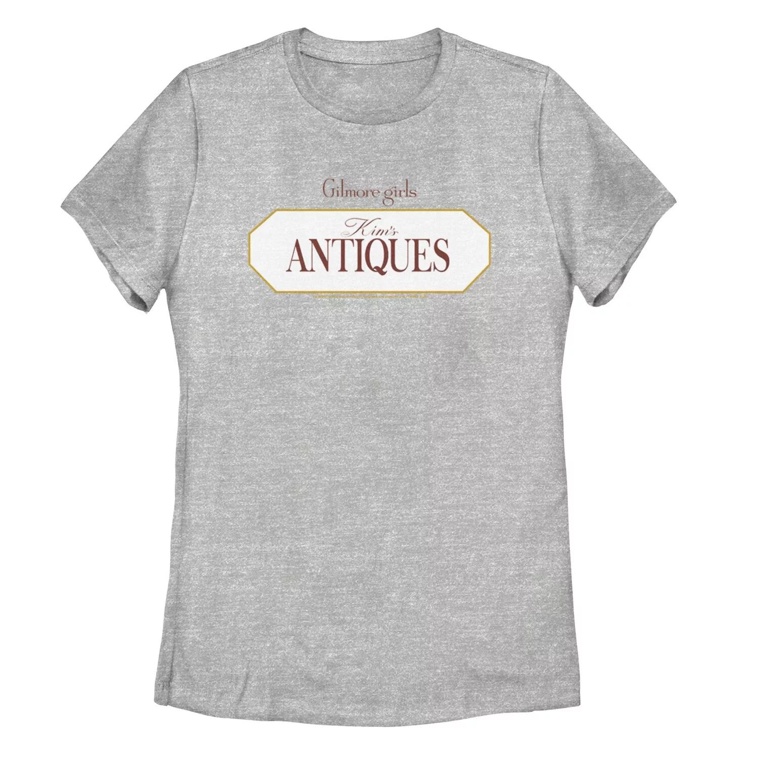 

Детская футболка Gilmore Girls Kim's Antiques с графическим рисунком и логотипом Licensed Character