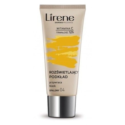 

Lirene Radiant Foundation 04 Загар с витамином Duo C 30 мл