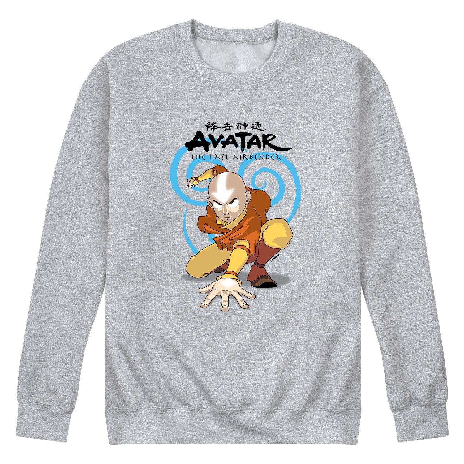 

Мужской свитшот Аватар Аанг Licensed Character