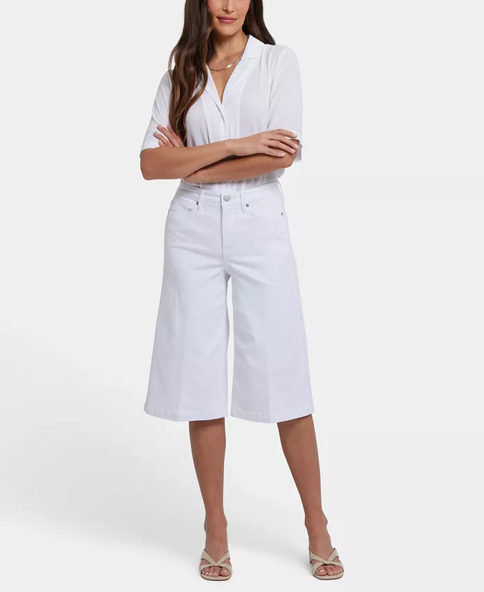 

Женские джинсы-кюлоты Amelia Denim NYDJ, белый