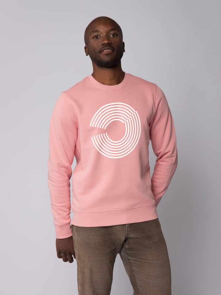 

Толстовка wat Apparel Abstract 01, цвет canyon pink