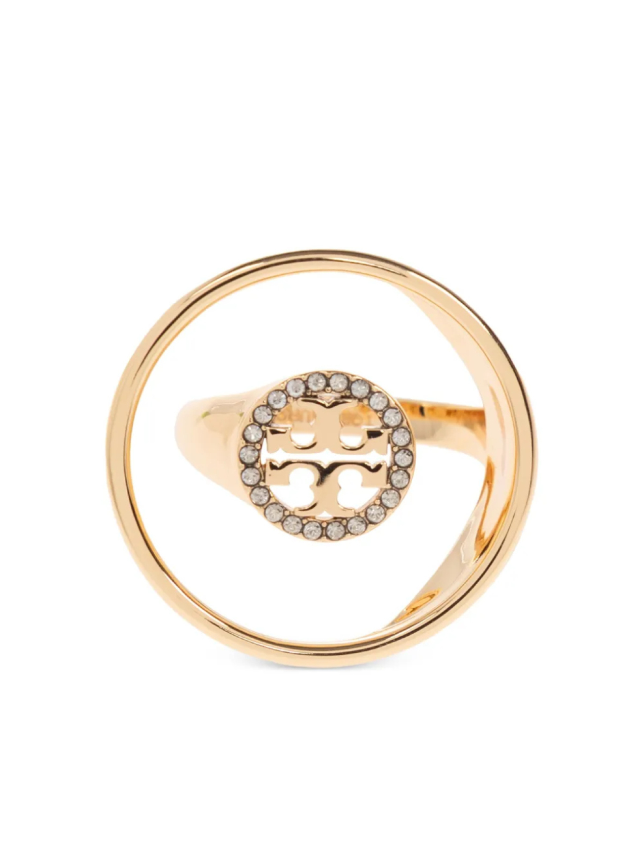 

Кольцо Tory Burch Miller, золотой