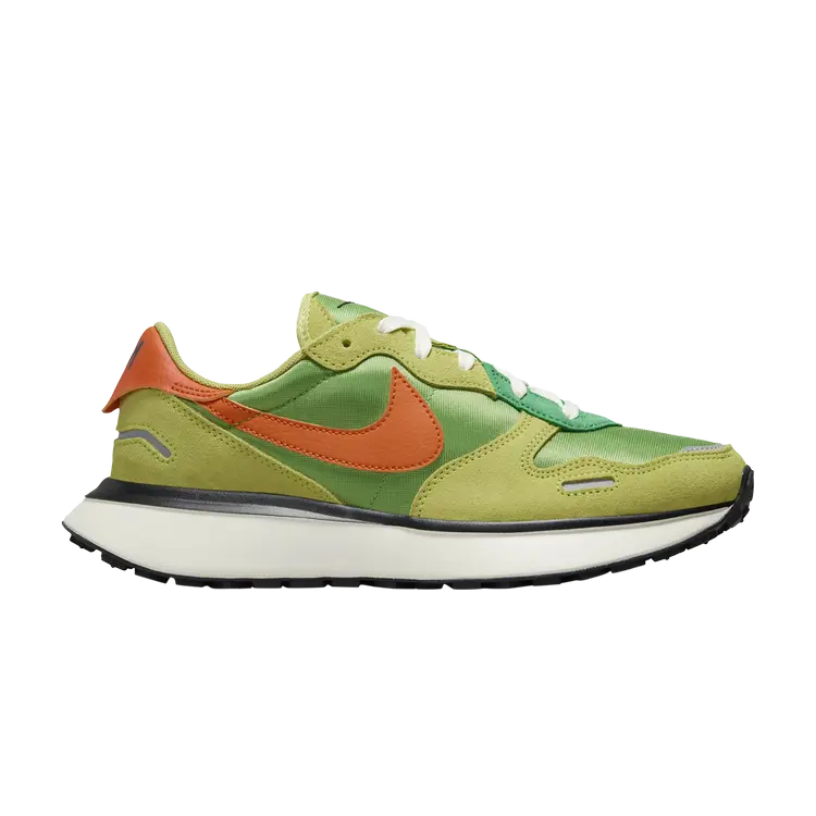 

Кроссовки Nike Wmns Phoenix Waffle, зеленый