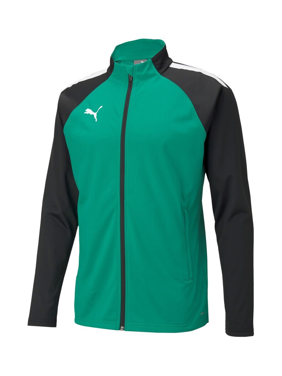 Спортивная куртка Puma TEAMLIGA, цвет Grass Green — фото 2